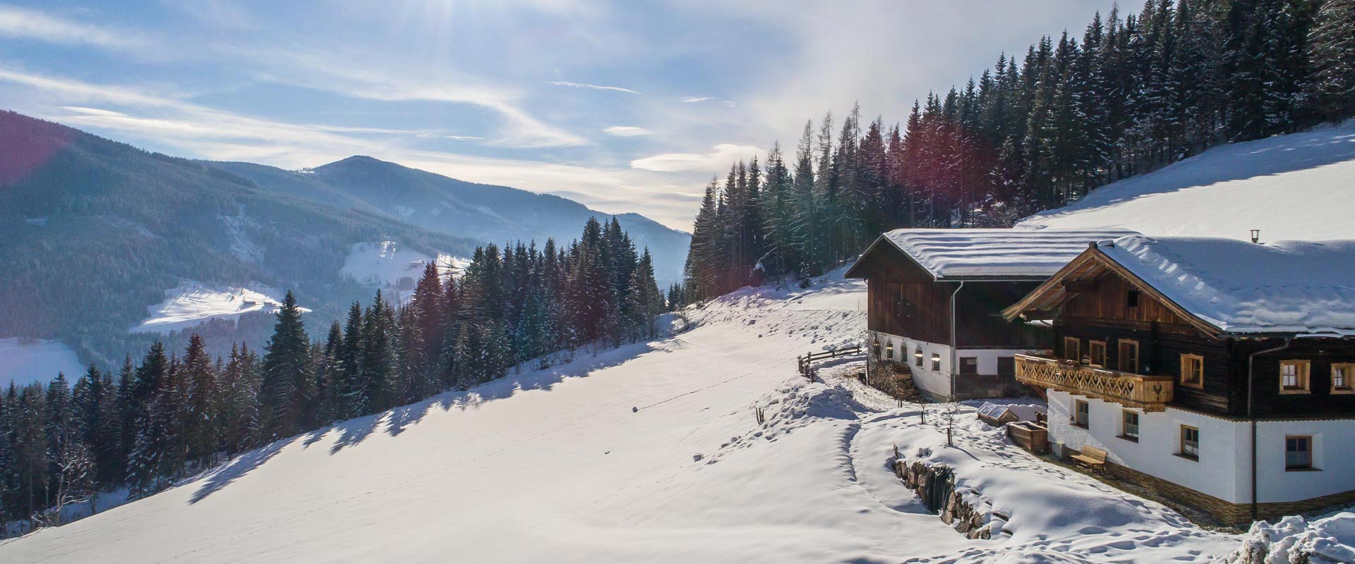 Ferien Chalet Urlaub Eben 0004